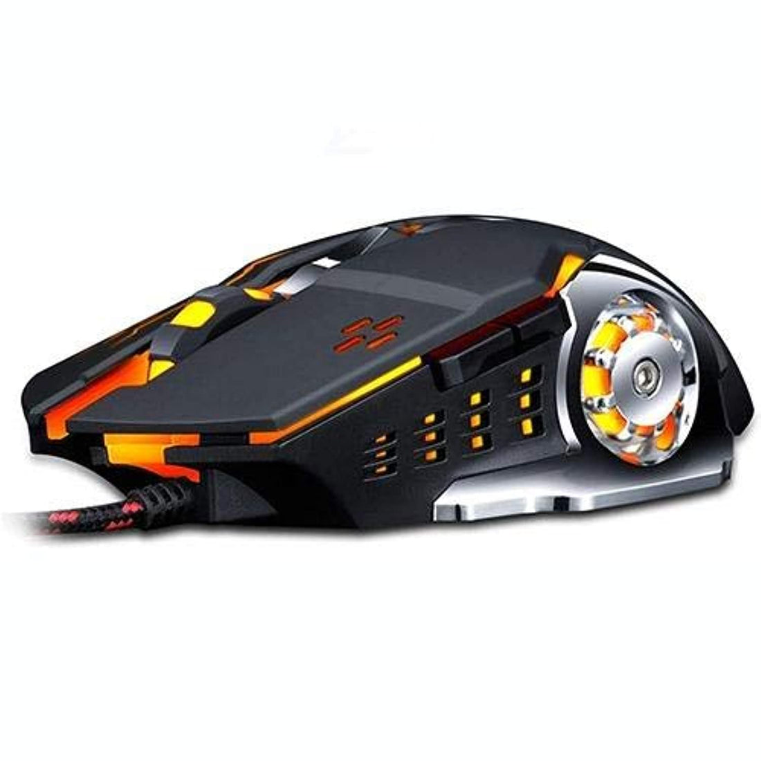 Zero Optical Gaming Mouse USB ZR-1900 From PC&Laptop
