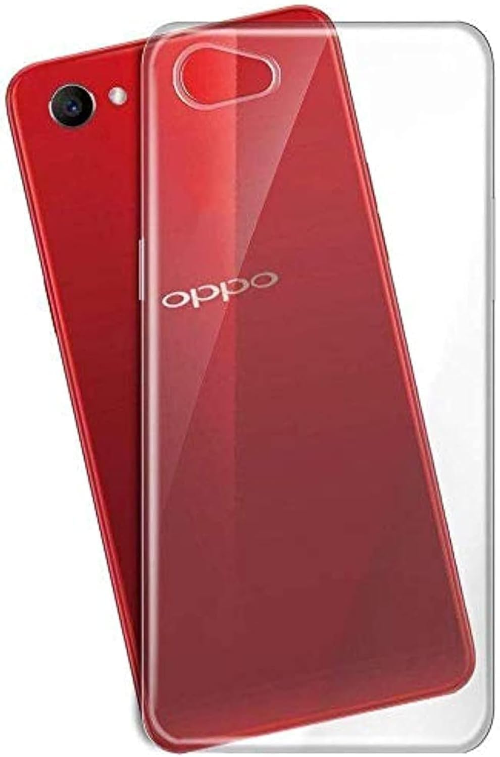 Oppo F7 Youth Case - Clear TPU Basic Case