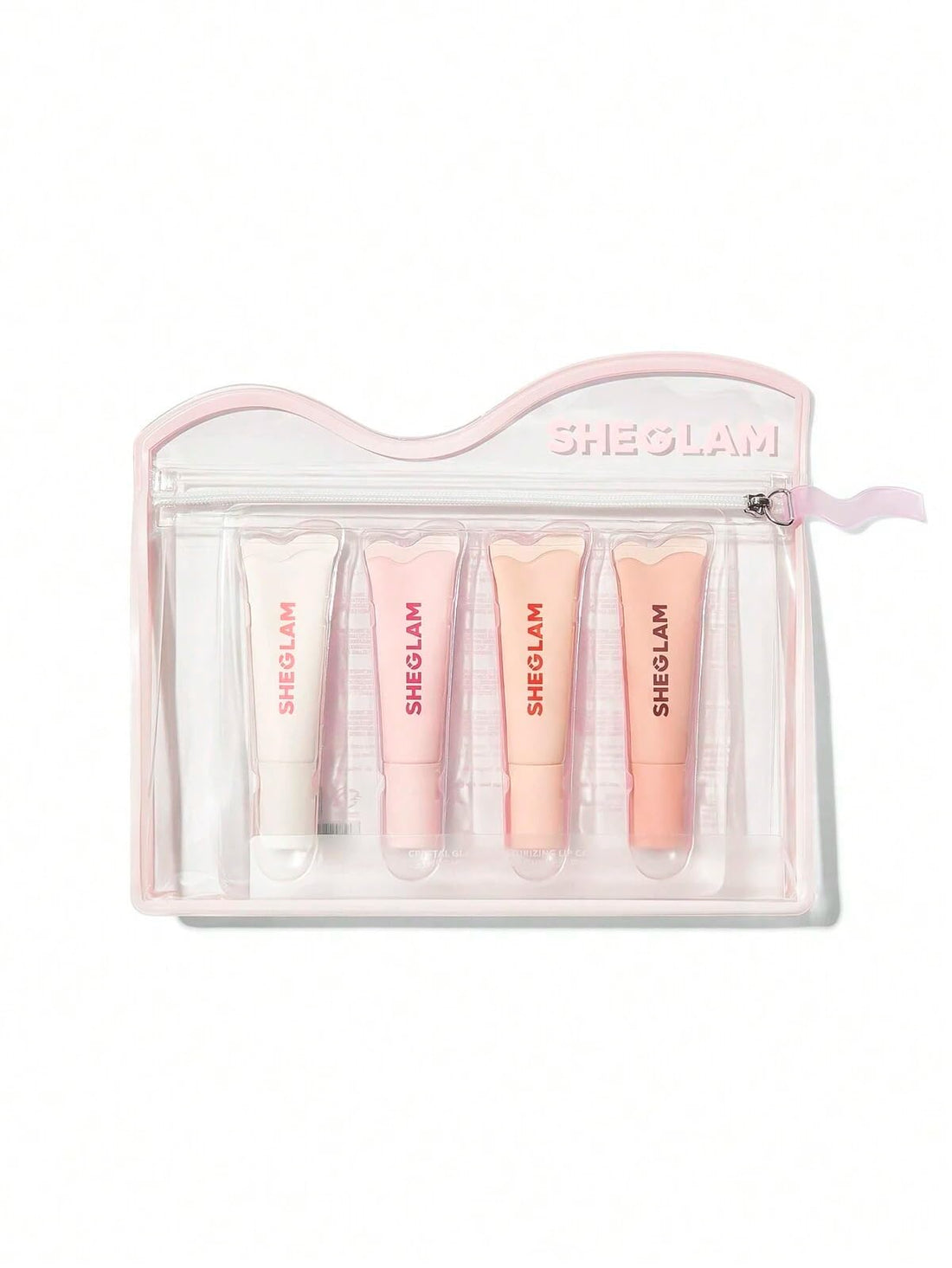 sheglamn Crystal Glaze Moisturizing Lip Care Set, Multicolor