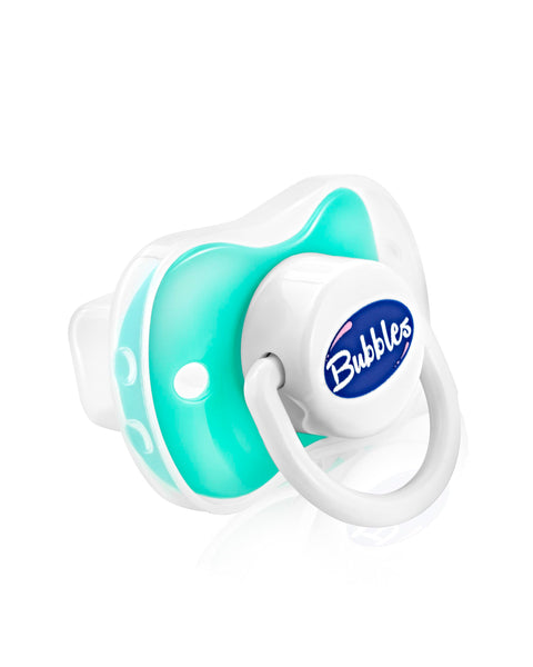 Bubbles Pacifier 0-3 Months Green