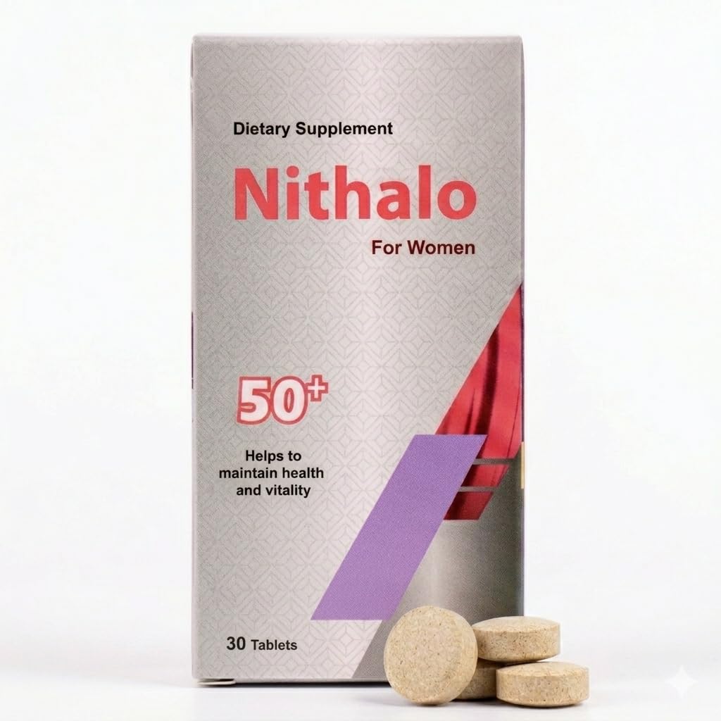50+ Women Multivitamin - 30 Tablets