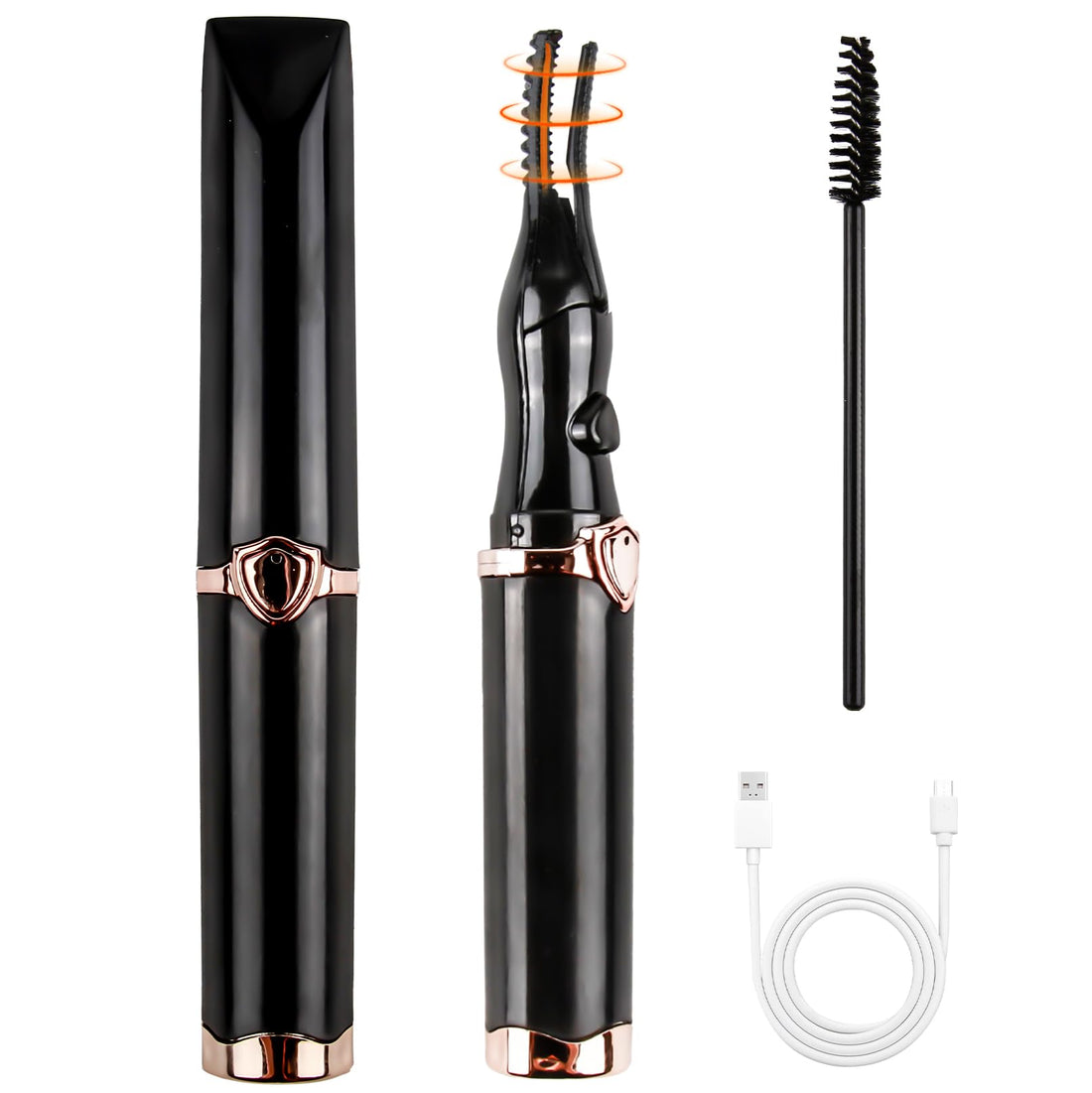 Heated Eyelash Curler, Mini Heated Lash Curler