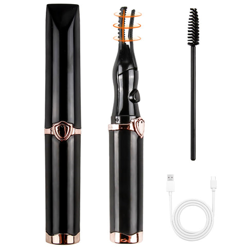 Heated Eyelash Curler, Mini Heated Lash Curler