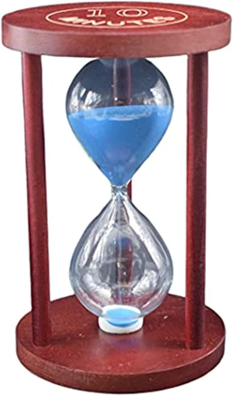 Hourglass for Home Decor 10 Minutes