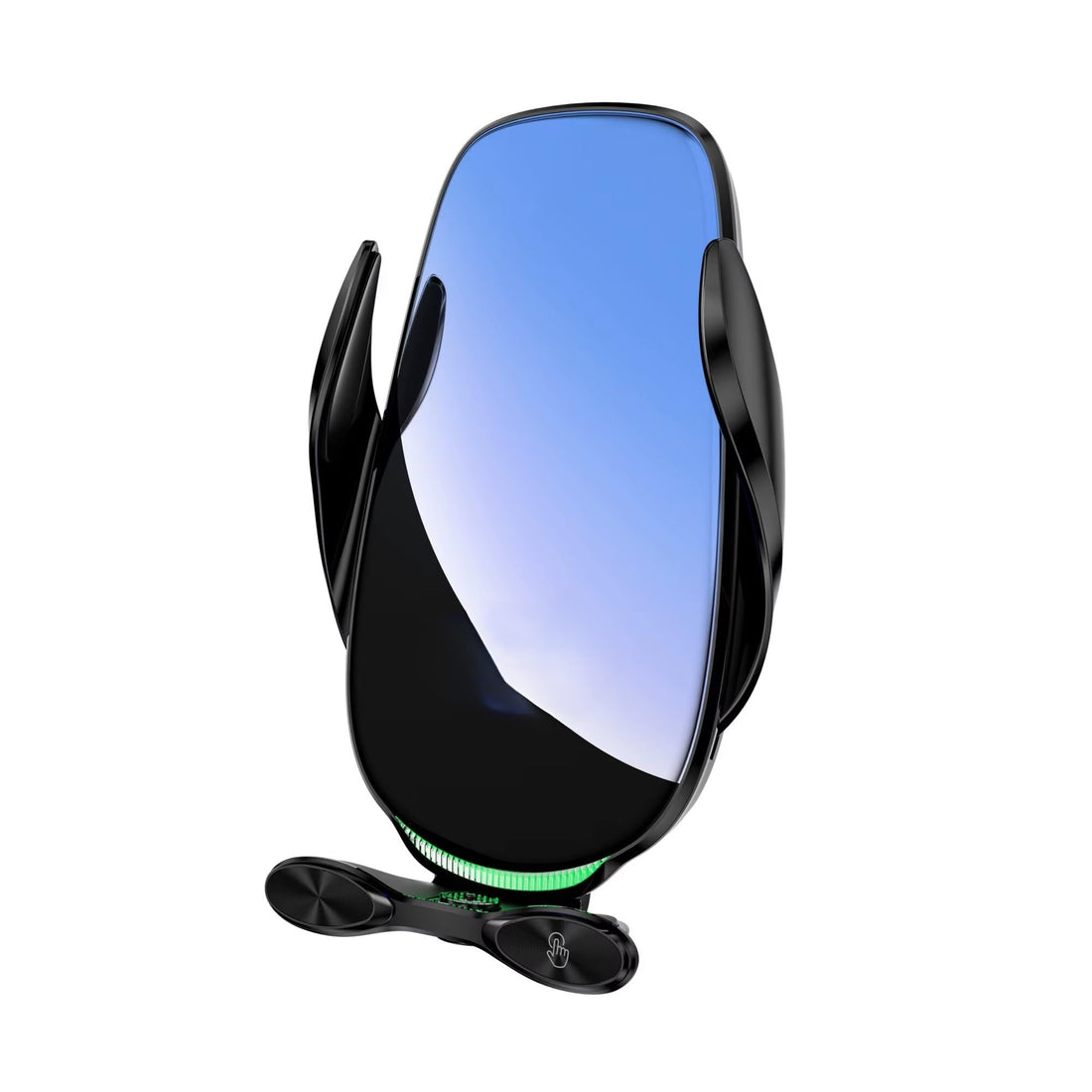 Wireless Car Charger Mount 15W Fast Charger | Smart Auto-Clamping Air Vent Phone Holder with 360° Rotation | Universal & Secure Stand for iPhone 15/14/13/12/11 & Samsung Galaxy S23/S22/S21.