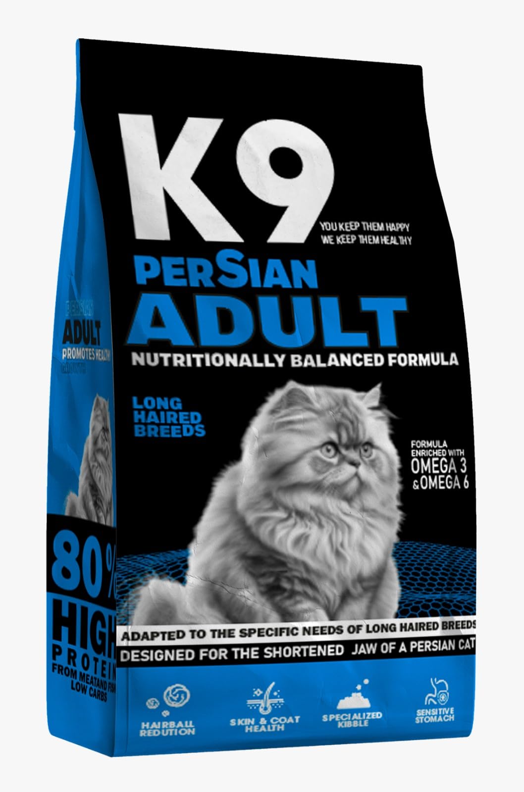 K9 Persion Adult Dry Food - 2kg