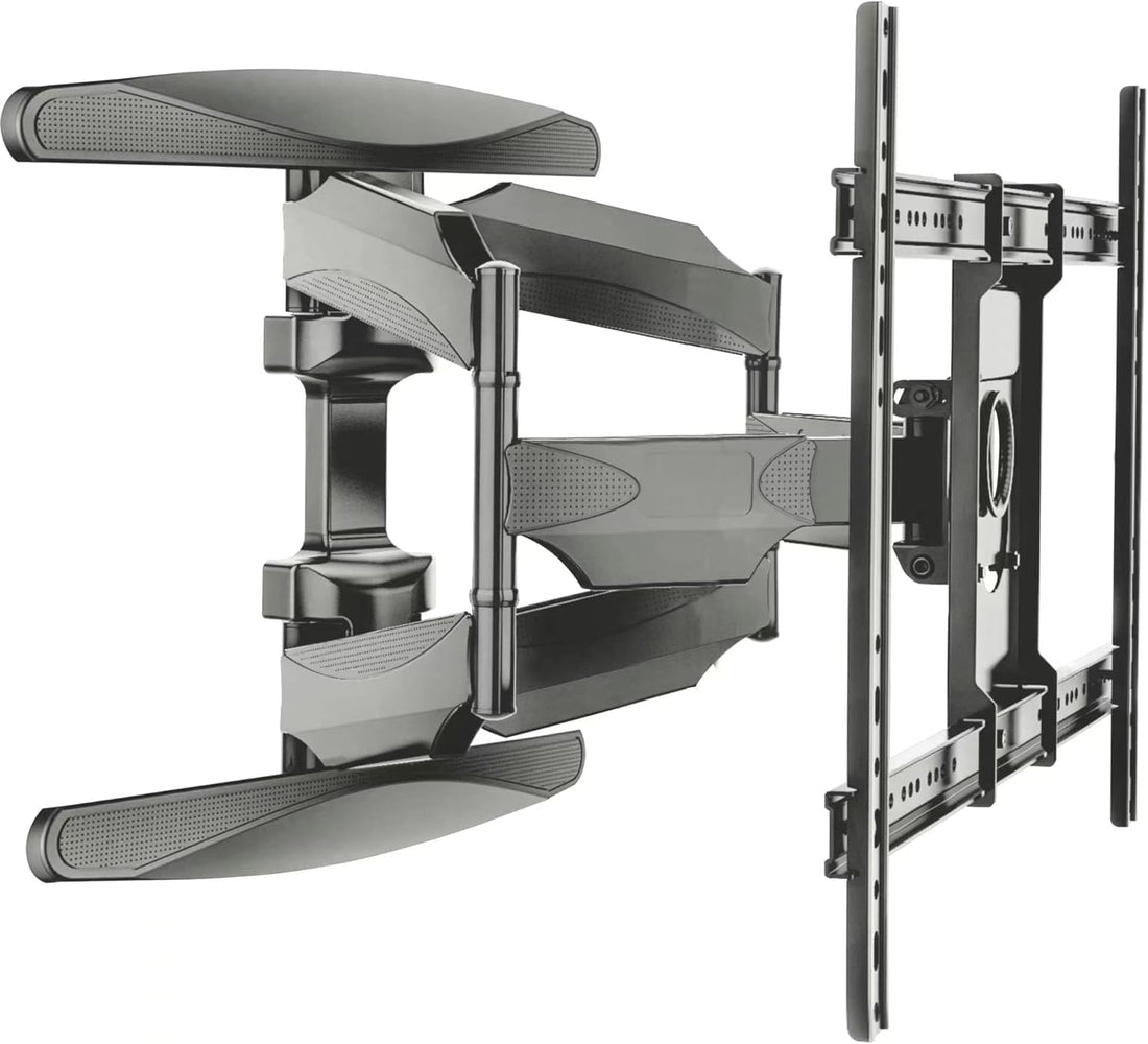 P65 Mobile TV Wall Mount Bracket for 55-85 Inch Screens - Black