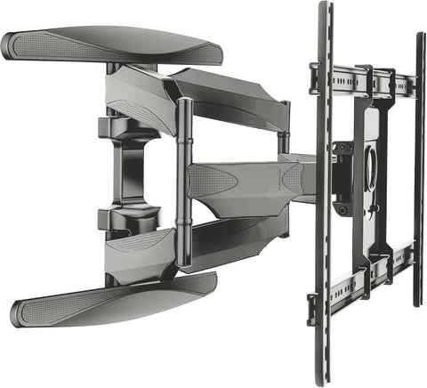 P65 Mobile TV Wall Mount Bracket for 55-85 Inch Screens - Black