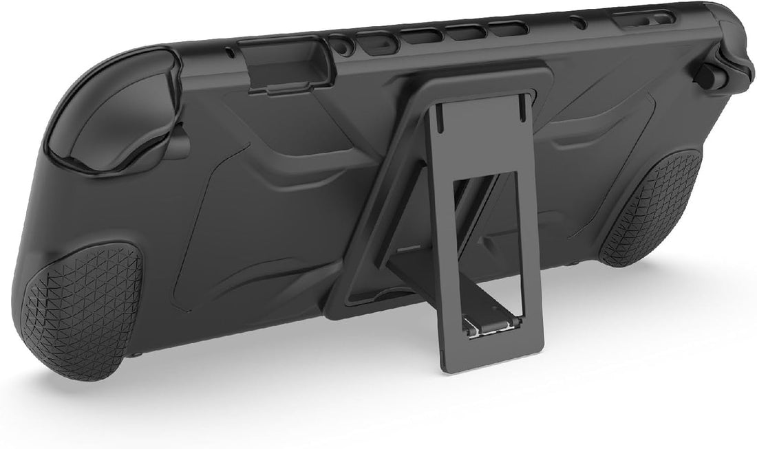 Silicone Case with Stand,Full-Body Anti-Slip Protective Cover for Nintendo Switch 2 Console