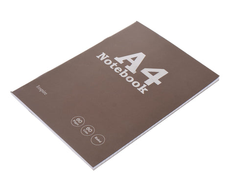 Elmaayergy Stapled Lined A4 Notebook, 60 Sheets, 60GM Suitable For classroom, Homeschooling, And Individual Study Environments