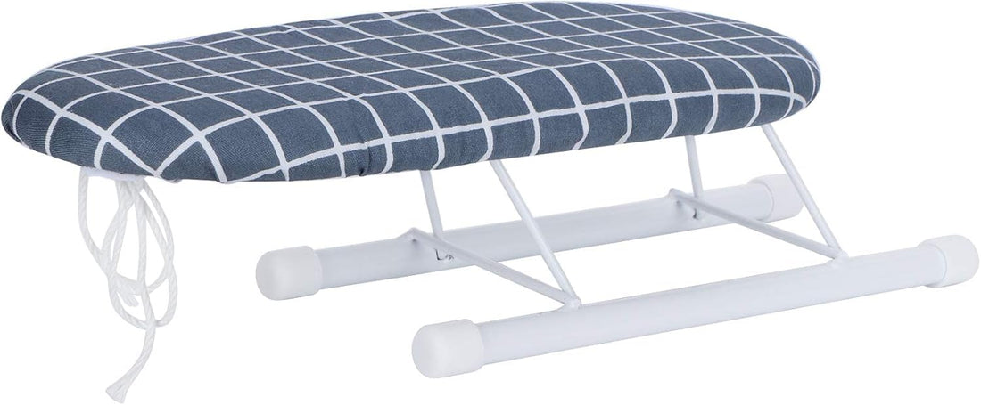 Collar and Cuff Ironing Stand with Padded Metal Base for Home and Professional Use, Easy Fabric Care and Precise Garment Pressing