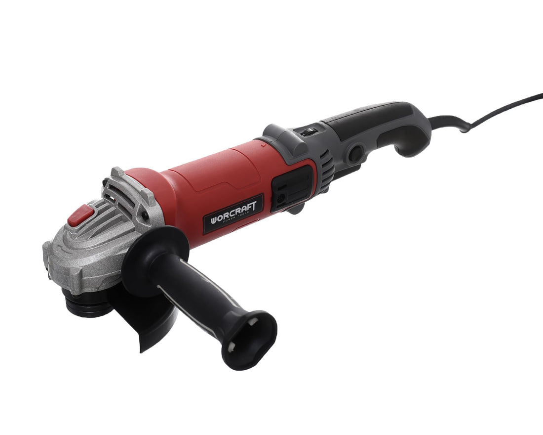 AG14-125S 1400W Angle Grinder, 5 Inch Size