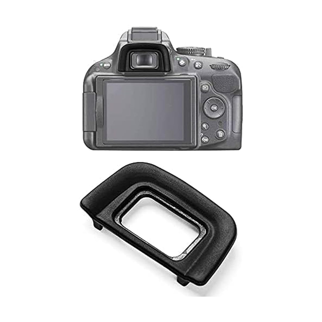 Camera Lens Hood Available Sizes DK-20, DK-21, DK-23, DK-24, DK-25, EB, EF, EG (EF)