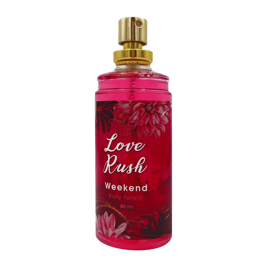 Kesma & Chabrawichi Weekend Body Splash Love Rush - 80ML