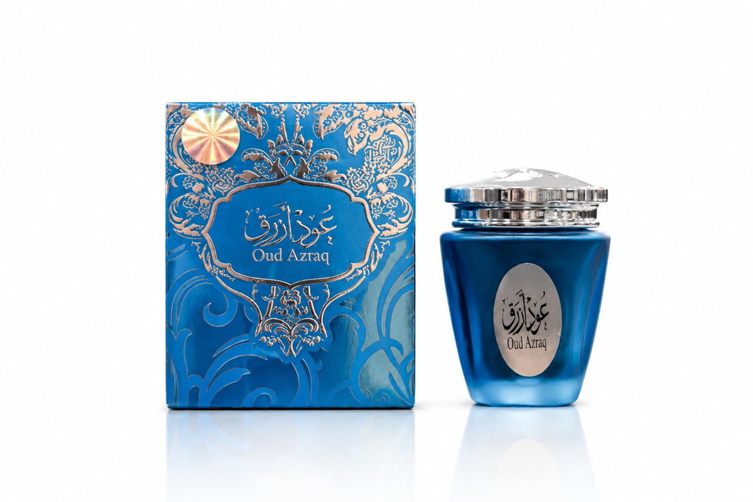 Blue Oud Bakhoor – Long Lasting Authentic Gulf Oud Premium Wood Incense