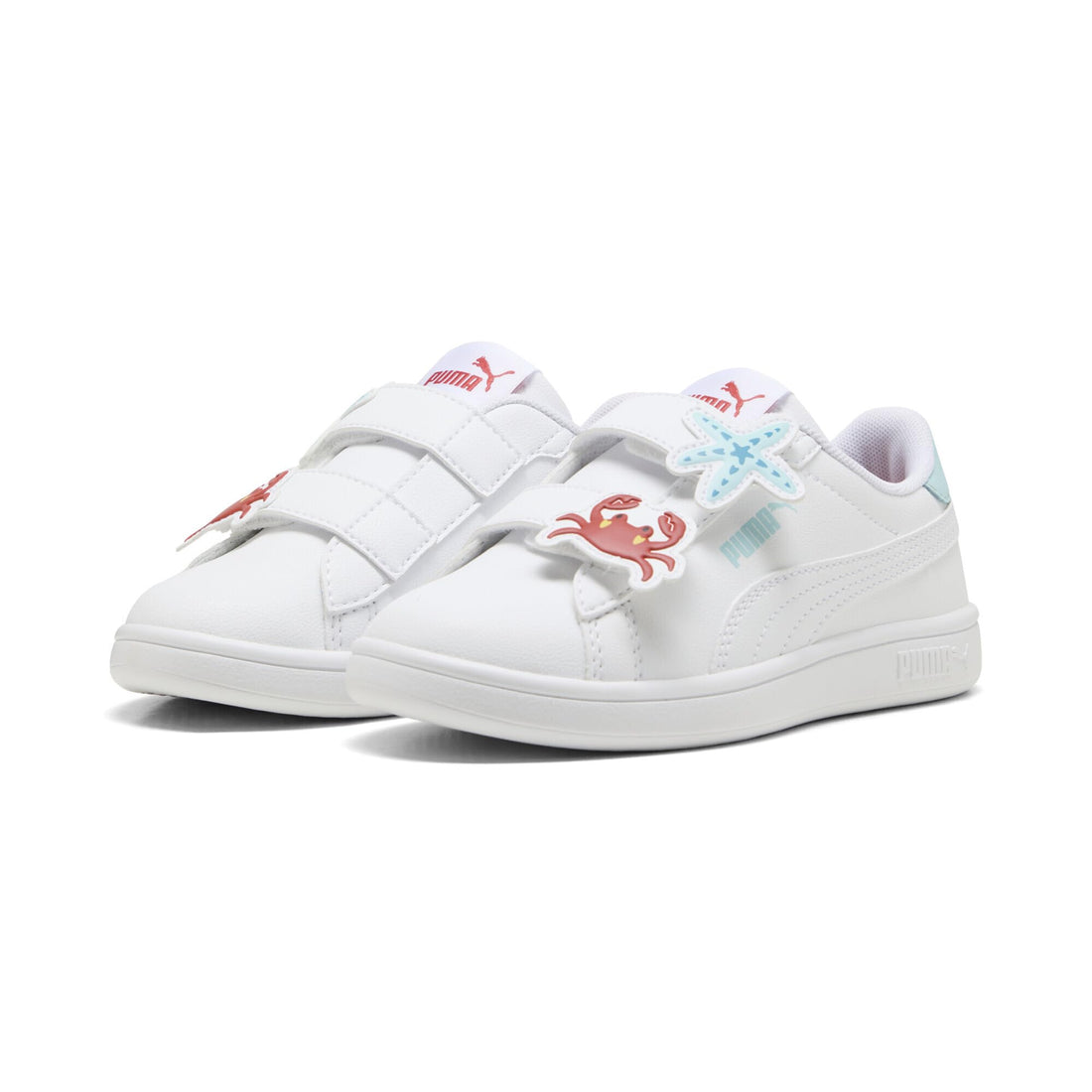 PUMA Girls Smash 3.0 Badges V PS