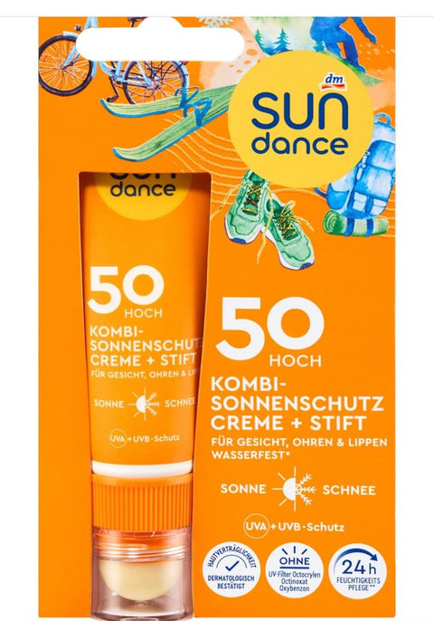 SUNDANCE Sun Protection Combination Face Cream + Pen SPF 50
