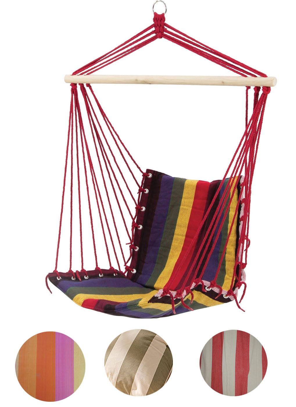 Hammock Chair, Siwng Chair For One Person For Bedroom, Garden Use -Indoor/Outdoor