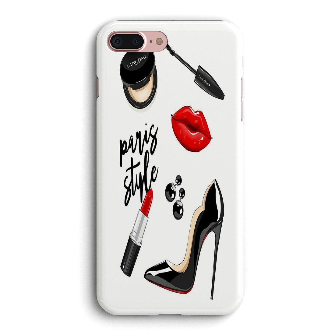 Paris Collection Back Cover For iPhone 7/8 Plus