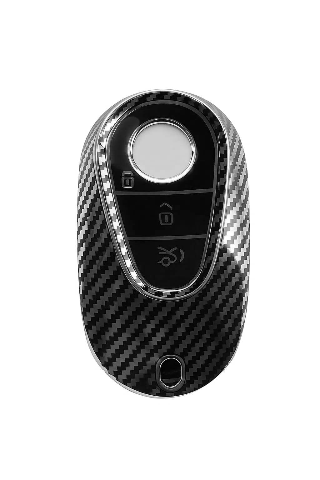 Cover Remote Car Key Case TPU Compatible with mercedes benz 206