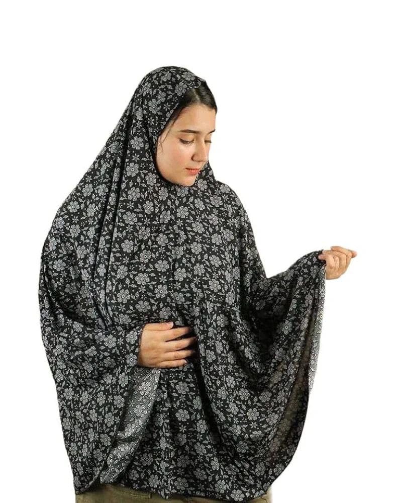 Khmar Women Prayer and Go Out Hijab Women Multi Use Soft Material Multiple Colors Available