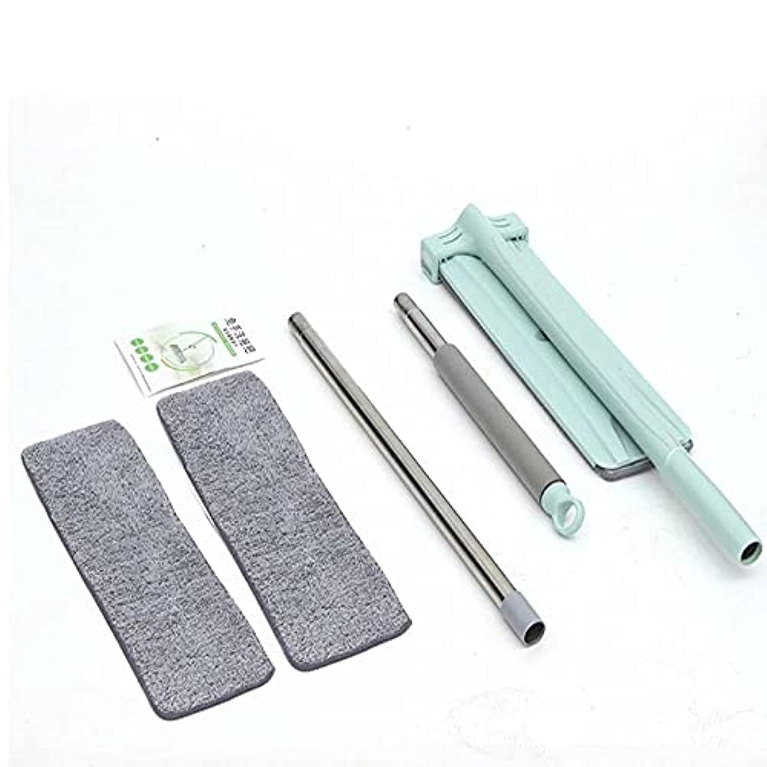 Spare cotton swab 2 with blue metal hand