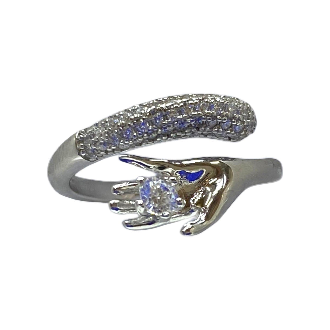 Women's 925 Swiss Silver White Gold Plated Model World Nicknamed "The Gift of Life", returns to our store"s within a group "Queen Victoria". Queen of Rare and Fat Collectibles.