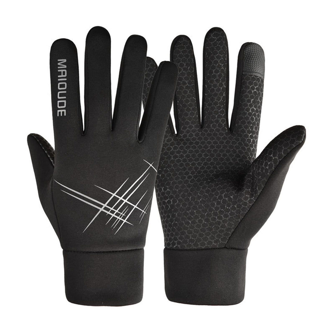 Winter Men Ridding Gloves Windproof Touch Screen Ski Gloves Warm Windstopers Sport Male Motorcycle R