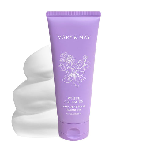 MARY & MAY Marine Collagen cleansing foam 150ml