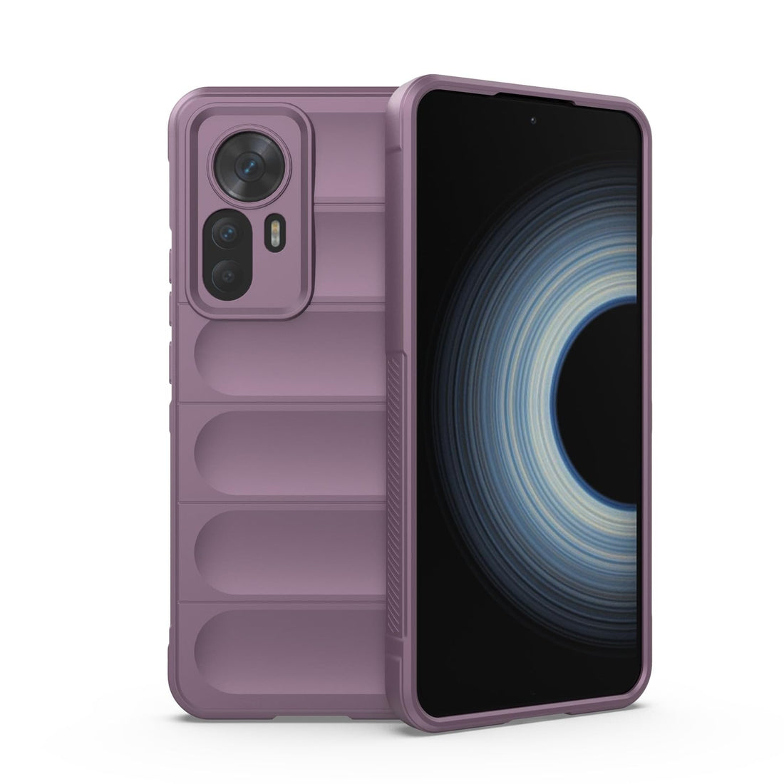 compatible with redmi note 12S 4G global Magic Shield TPU + Silicone Shockproof Phone Case For redmi note 12S 4g (purple)