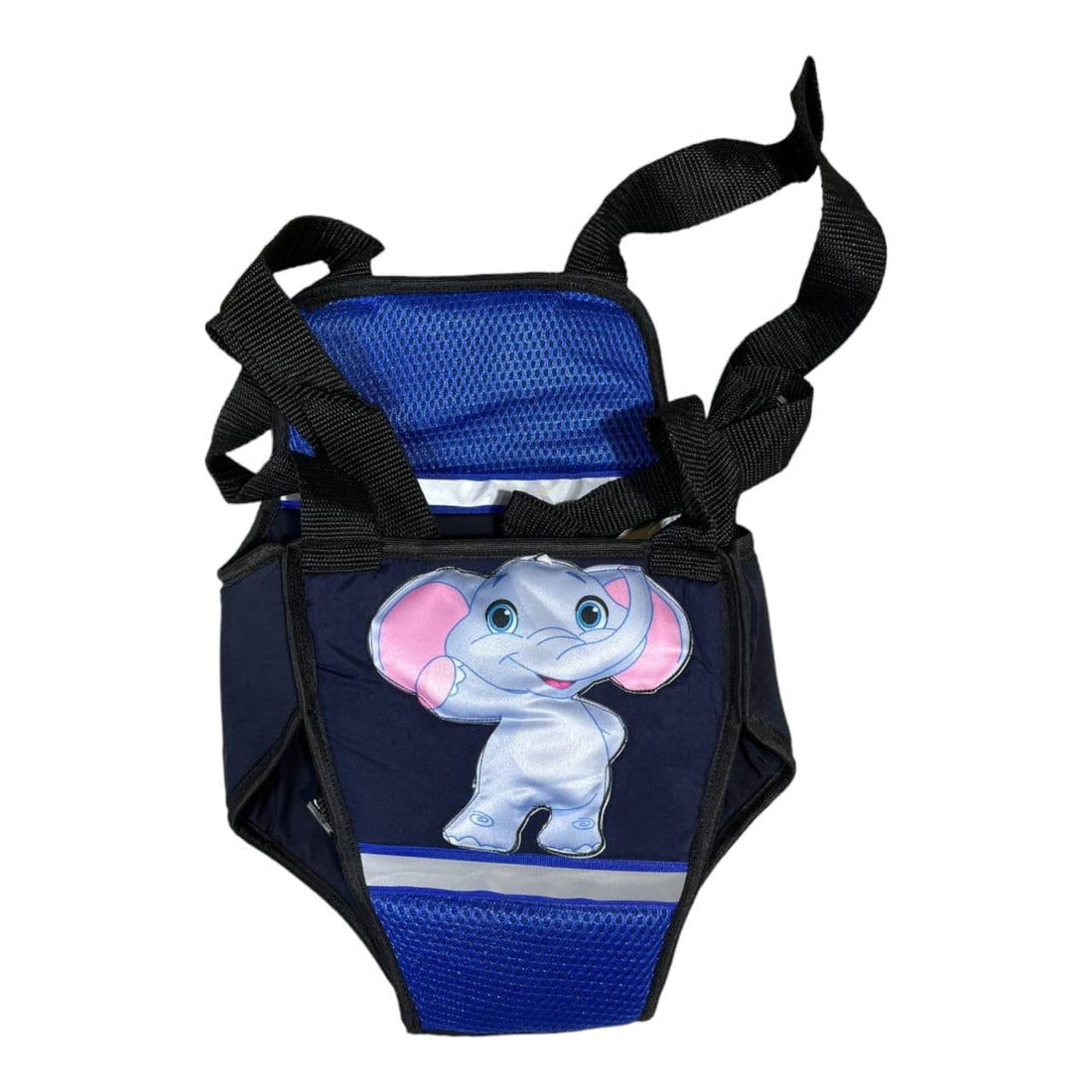 Blue Baby Bouncer Hanging In The Ceiling