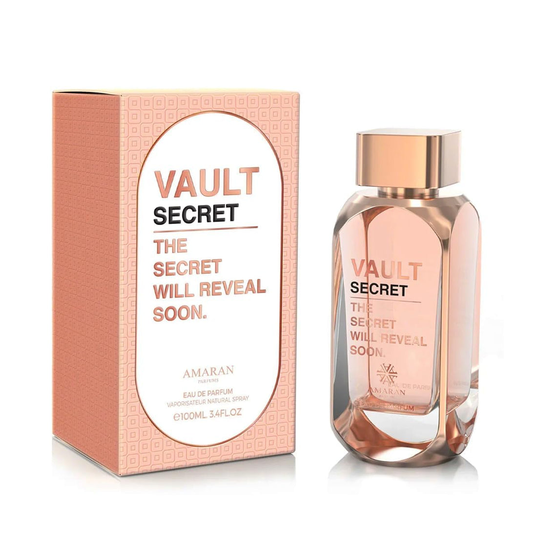 Amaran Vault Secret The Secret Will Reveal Soon Eau De Parfum 100Ml
