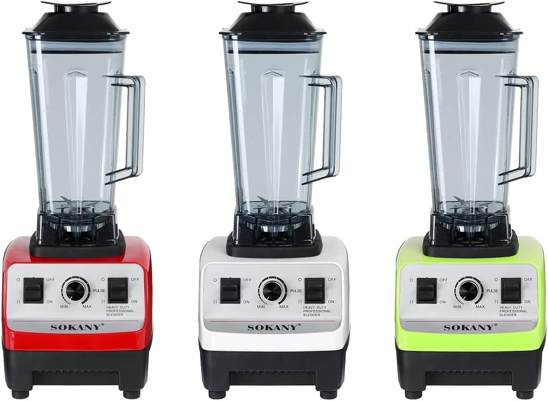 Sokany sk-444 multi-function juicer adjustable mixer 2l food processor juice mixer