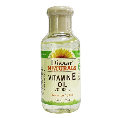 Disaar 70000 IU Naturals Vitamin E Oil, 2.5fl. oz