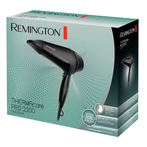 REMINGTON D5710 Thermacare PRO 2200 Hairdryer black