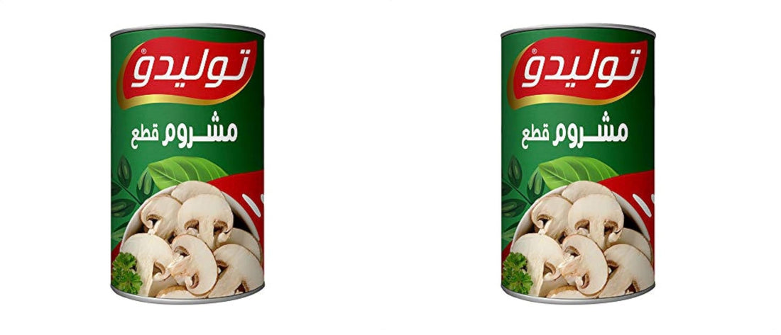 Tolido Mushroom P&S 400G (Pack of 2)