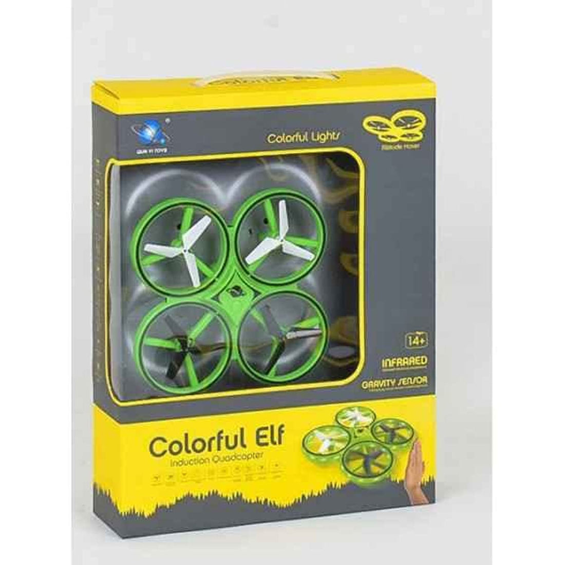 Colorful Elf Induction Quadcopter