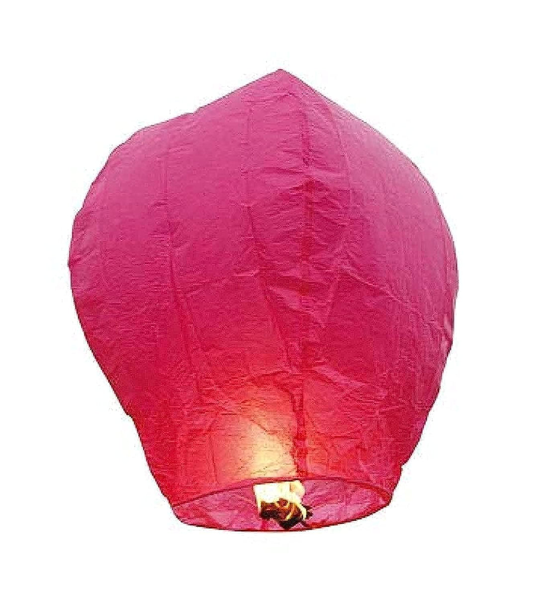 Chinese Sky Lanterns (Pink)