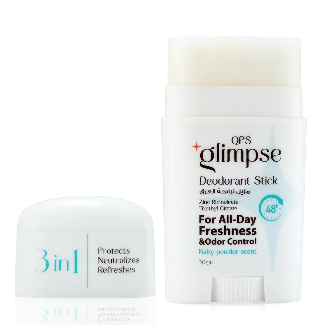 3 in 1 Deodorant Stick, 50g
