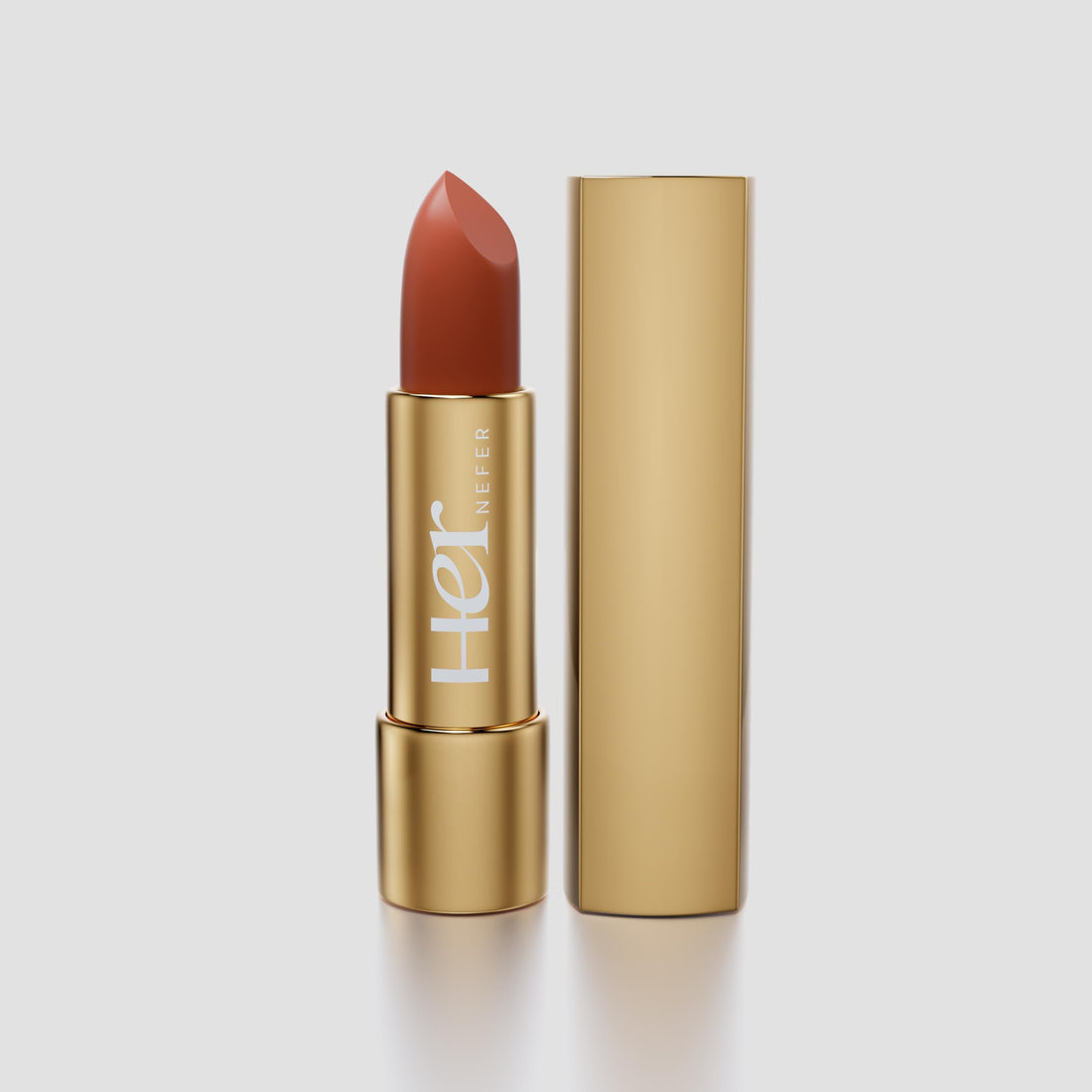 Aswan Aura Soft Creamy Lipstick 4 g, Peachy-Pink