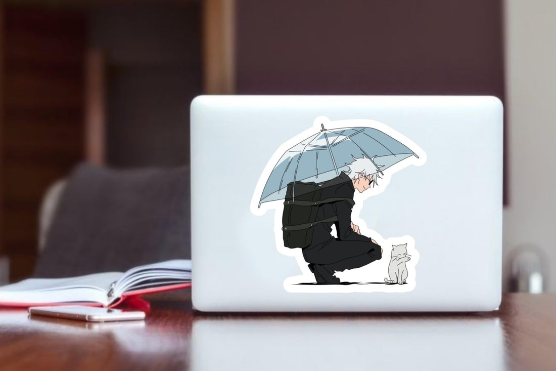 Anime large sticker random laptop locker tablet 25