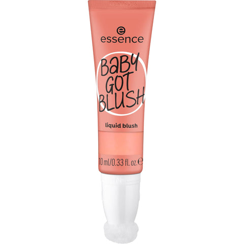 Essence Baby Got Blush Liquid Blush 40 Coral Crush Lightweight Creamy Formula Gives Radiant Natural Flush Long Lasting Hydrating Coral Crush