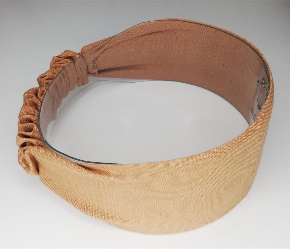 Gingham hoop, handmade, hair bandana, sartit hair