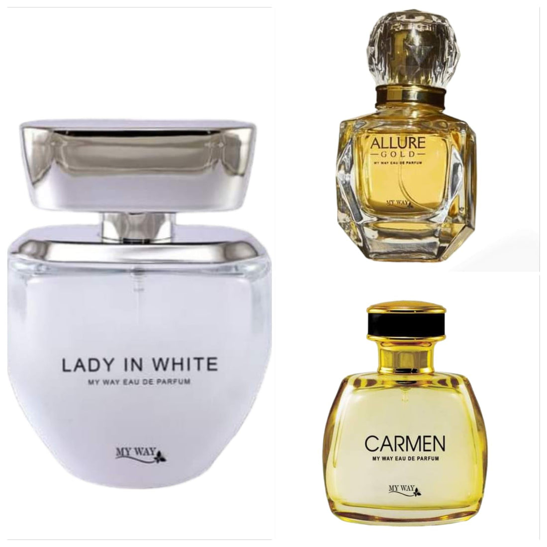 My Way Perfume 3 Pieces For Women Special Perfumes