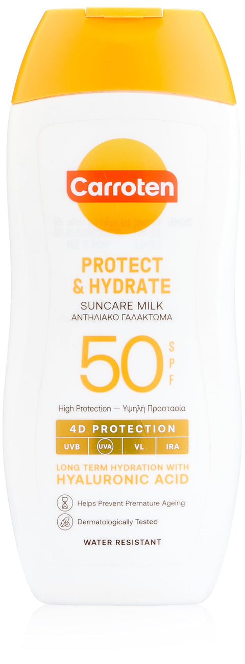 Carrotten Body Milk Protect & Hydra SPF50 200ml