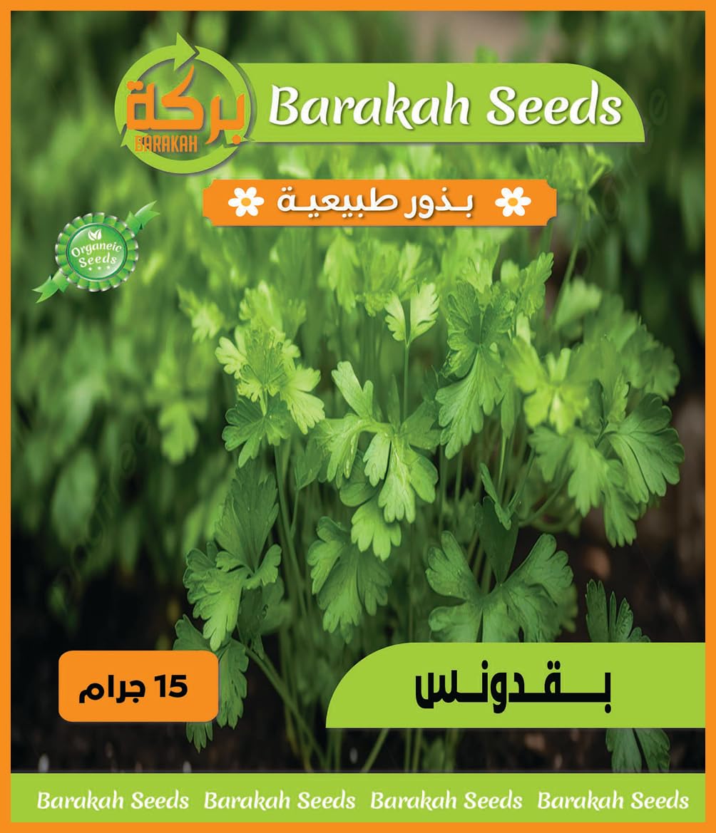 High Germination Seeds for Cooking Herbs - Seeds (Parsley, Organic, 1)