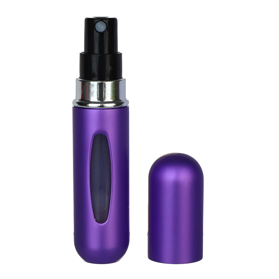 Mini Portable Perfume Atomizer Bottle Empty Refillable Perfume Atomizer - Your Favorite Travel Perfume Atomizer, Conveniently Designed to Accompany You on Every Journey and Adventure (1 Bottle)
