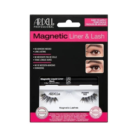 Ardell magnetic liquid liner & lash - accent 002