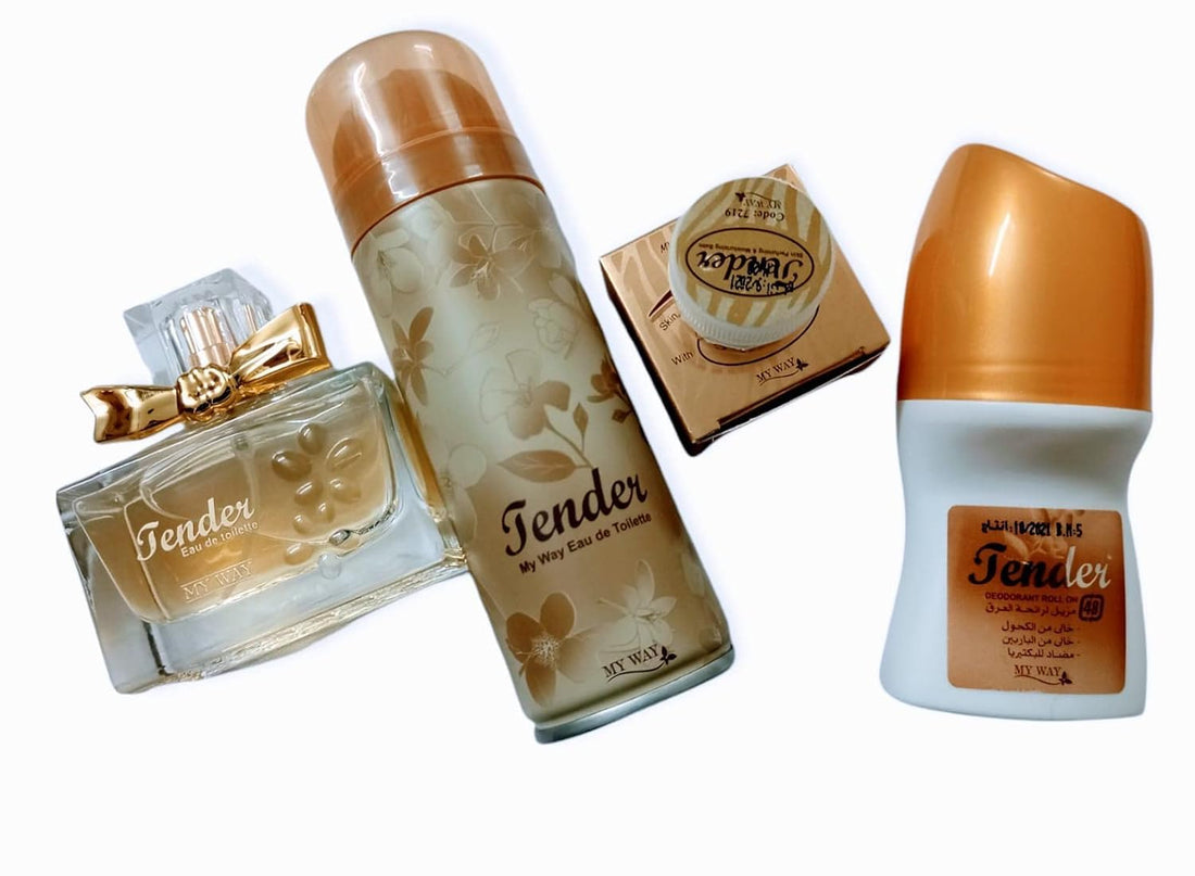 My Way Tender Perfume Set 4 Pieces