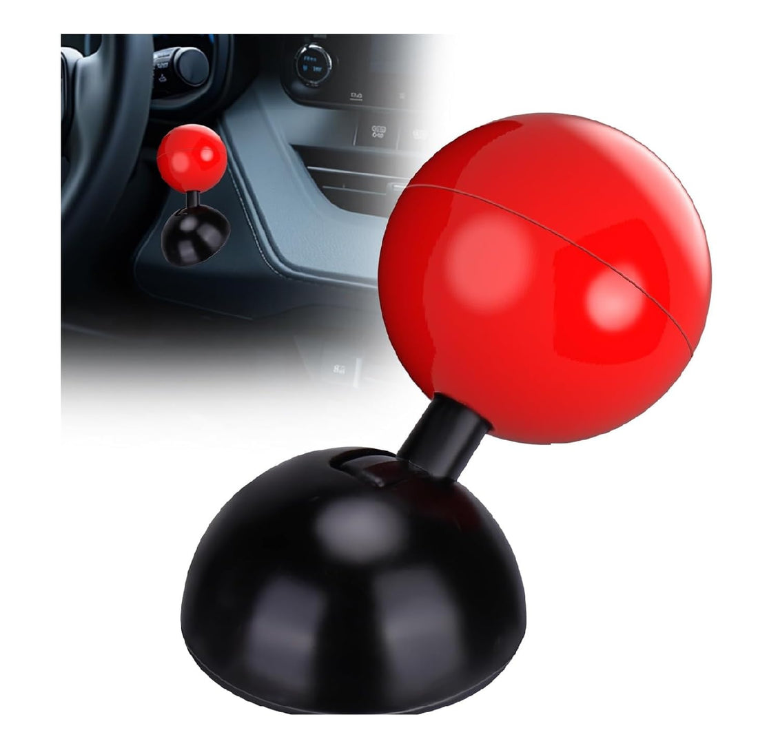 Metal Engine Start Stop Button Cover for Car Decoration Accessories,Red Wide Application